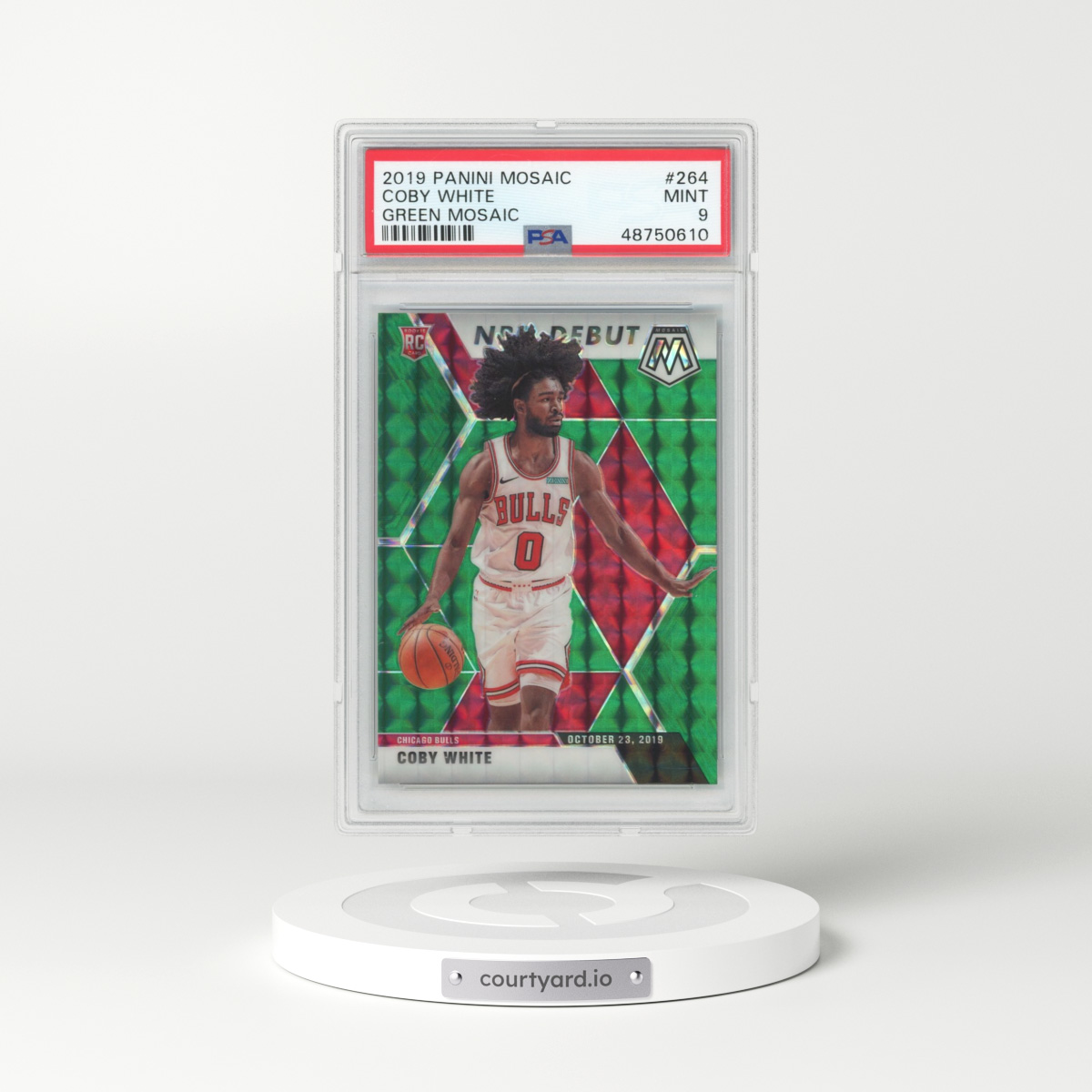 Coby White offers SUPER RARE White Obsidian Refractor